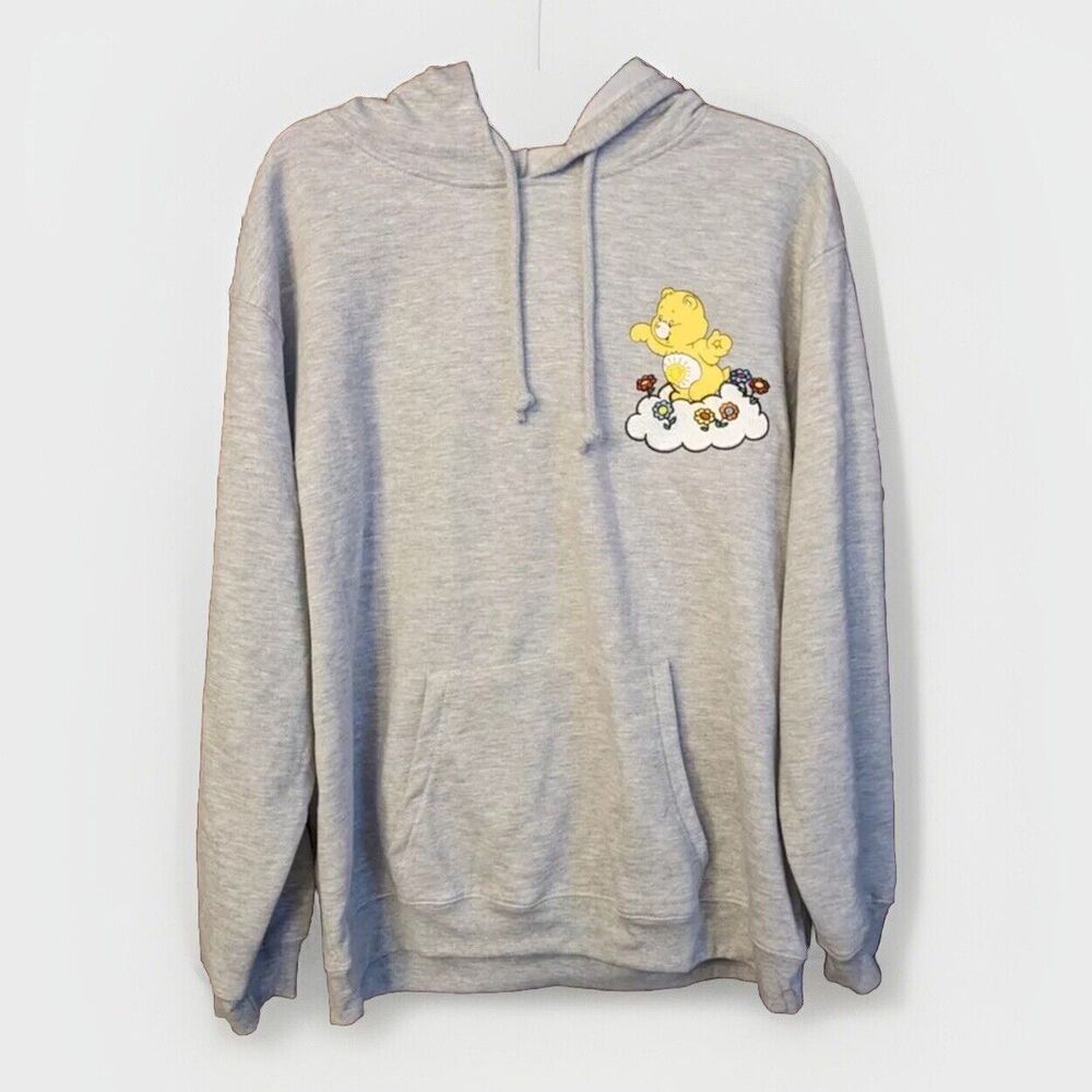 Care Bears Pullover Stitched Graphic Hoodie XL Grumpy Funshine Bears Valentine